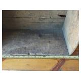 Wooden Crate and Basket Lot including Sun-Kist Crate, Wooden Box, and Basket