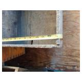 Wooden Crate and Basket Lot including Sun-Kist Crate, Wooden Box, and Basket
