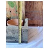 Wooden Crate and Basket Lot including Sun-Kist Crate, Wooden Box, and Basket