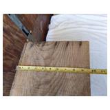 Wooden Crate and Basket Lot including Sun-Kist Crate, Wooden Box, and Basket
