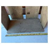 Wooden Crate and Basket Lot including Sun-Kist Crate, Wooden Box, and Basket