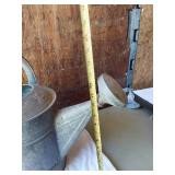 Vintage Metal Items including Galvanized Buckets, Watering Can, Gear, License Plate and Metal Rings