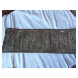 Vintage Metal Items including Galvanized Buckets, Watering Can, Gear, License Plate and Metal Rings