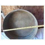 Vintage Metal Items including Galvanized Buckets, Watering Can, Gear, License Plate and Metal Rings