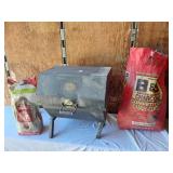 Backyard Classic Tabletop Charcoal Grill with Charcoal Bags