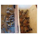 Steel Adjustable Cultivator / Disk Brackets and Supports