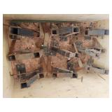 Steel Adjustable Cultivator / Disk Brackets and Supports