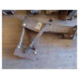 Steel Adjustable Cultivator / Disk Brackets and Supports