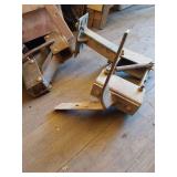 Steel Adjustable Cultivator / Disk Brackets and Supports
