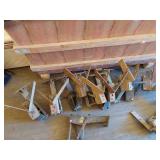 Steel Adjustable Cultivator / Disk Brackets and Supports
