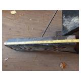 Klingler Manufacturing Co. Culti-Vision Cultivator Attachment
