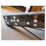 Klingler Manufacturing Co. Culti-Vision Cultivator Attachment