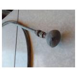 Cable Control Levers with Pump and Knob