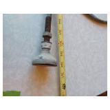 Cable Control Levers with Pump and Knob