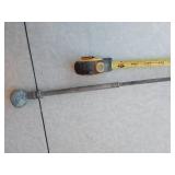 Cable Control Levers with Pump and Knob
