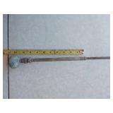 Cable Control Levers with Pump and Knob