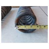 Lot of Two Heavy Duty Metal Springs - 16 1/2" in lenght