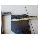 Lot of 4 Heavy Duty Metal Brackets