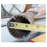 Assorted Farm Parts and Tools including Chains, Clamps, and Drill Bits