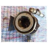 Hypro 7700N Model Pump and Large Metal Funnel