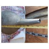 Hypro 7700N Model Pump and Large Metal Funnel