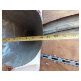 Hypro 7700N Model Pump and Large Metal Funnel