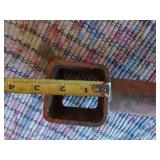 Assorted Farm and Workshop Items including Disc Harrow Blades, Bolts, Handles, and Hardware