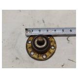 Mixed Mechanical Parts Lot including Gears, Springs, and Hubs