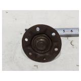Mixed Mechanical Parts Lot including Gears, Springs, and Hubs