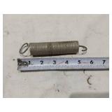 Mixed Mechanical Parts Lot including Gears, Springs, and Hubs