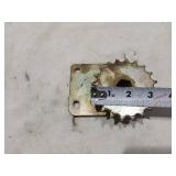 Mixed Mechanical Parts Lot including Gears, Springs, and Hubs