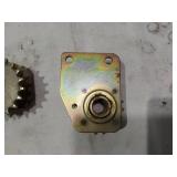 Mixed Mechanical Parts Lot including Gears, Springs, and Hubs