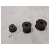 Mixed Mechanical Parts Lot including Gears, Springs, and Hubs