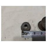 Mixed Mechanical Parts Lot including Gears, Springs, and Hubs