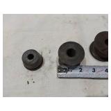 Mixed Mechanical Parts Lot including Gears, Springs, and Hubs