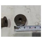 Mixed Mechanical Parts Lot including Gears, Springs, and Hubs