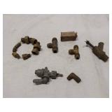 Fuel Valve and Plumbing Parts Lot