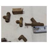 Fuel Valve and Plumbing Parts Lot