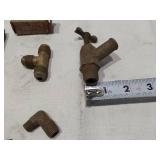 Fuel Valve and Plumbing Parts Lot