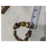 Fuel Valve and Plumbing Parts Lot