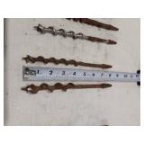 Auger Drill Bits in Various Sizes