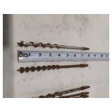 Auger Drill Bits in Various Sizes