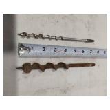 Auger Drill Bits in Various Sizes