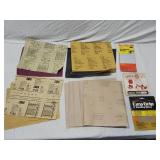 3M and Norton Sandpaper Sheets and Discs Assortment