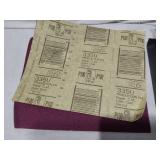 3M and Norton Sandpaper Sheets and Discs Assortment