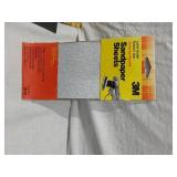 3M and Norton Sandpaper Sheets and Discs Assortment