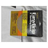 3M and Norton Sandpaper Sheets and Discs Assortment