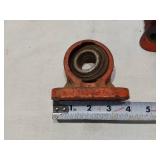 Heavy Duty Industrial Bearing Bracket and Mount Set