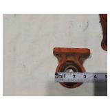 Heavy Duty Industrial Bearing Bracket and Mount Set