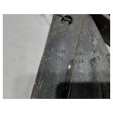 WEC01 J912 Rototiller Blades